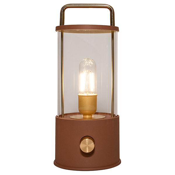 Oplaadbare lantaarn modern | 25 cm | 3000-6000K | Dimbaar | IP44 | Terra LCO00626 - 1