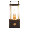 Oplaadbare lantaarn modern | 25 cm | 3000-6000K | Dimbaar | IP44 | Zwart LCO00621 - 1