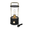 Oplaadbare lantaarn modern | 25 cm | 3000-6000K | Dimbaar | IP44 | Zwart LCO00621 - 3
