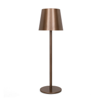 Oplaadbare tafellamp | 27.5 cm | 3000-6000K | Dimbaar | IP44 | Brons LCO00489
