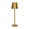 Oplaadbare tafellamp | 27.5 cm | 3000-6000K | Dimbaar | IP44 | Goud LCO00490 - 1