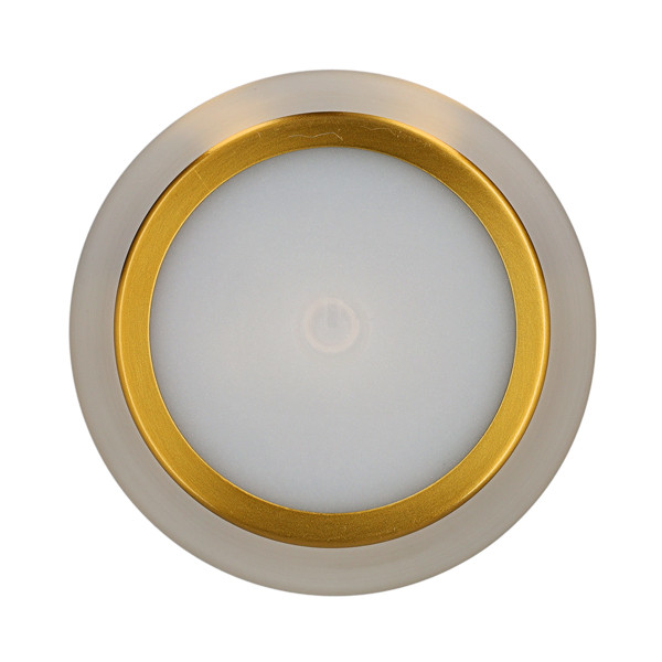 Oplaadbare tafellamp | 27.5 cm | 3000-6000K | Dimbaar | IP44 | Goud LCO00490 - 2