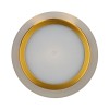 Oplaadbare tafellamp | 27.5 cm | 3000-6000K | Dimbaar | IP44 | Goud LCO00490 - 2