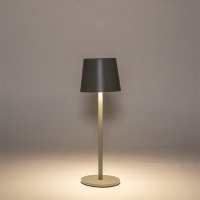 Anna Collection Oplaadbare tafellamp | 27.5 cm | 3000-6000K | Dimbaar | IP44 | Olijfgroen  LCO00403