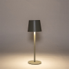 Oplaadbare tafellamp | 27.5 cm | 3000-6000K | Dimbaar | IP44 | Olijfgroen