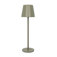 Oplaadbare tafellamp | 27.5 cm | 3000-6000K | Dimbaar | IP44 | Olijfgroen LCO00403