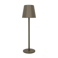 Oplaadbare tafellamp | 27.5 cm | 3000-6000K | Dimbaar | IP44 | Taupe LCO00399