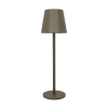 Oplaadbare tafellamp | 27.5 cm | 3000-6000K | Dimbaar | IP44 | Taupe LCO00399 - 1