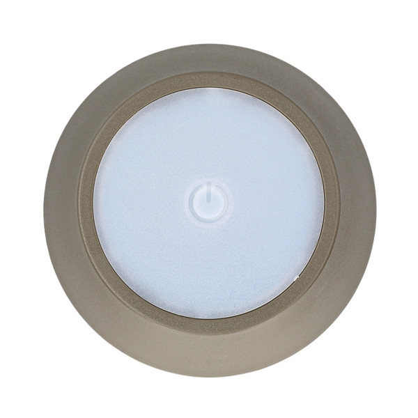 Oplaadbare tafellamp | 27.5 cm | 3000-6000K | Dimbaar | IP44 | Taupe LCO00399 - 2