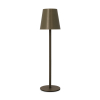 Oplaadbare tafellamp | 27.5 cm | 3000-6000K | Dimbaar | IP44 | Taupe LCO00616 - 1