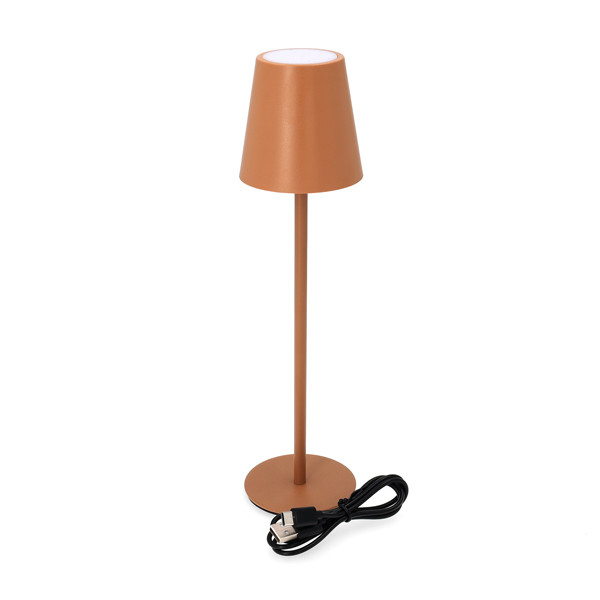 Oplaadbare tafellamp | 27.5 cm | 3000-6000K | Dimbaar | IP44 | Terra LCO00619 - 3