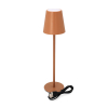 Oplaadbare tafellamp | 27.5 cm | 3000-6000K | Dimbaar | IP44 | Terra LCO00619 - 3