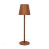 Oplaadbare tafellamp | 27.5 cm | 3000-6000K | Dimbaar | IP44 | Terracotta LCO00606 - 1