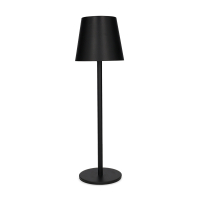 Oplaadbare tafellamp | 27.5 cm | 3000-6000K | Dimbaar | IP44 | Zwart LCO00397