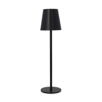 Oplaadbare tafellamp | 27.5 cm | 3000-6000K | Dimbaar | IP44 | Zwart LCO00614