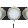 Oplaadbare tafellamp | 27.5 cm | 3000-6000K | Incl. oplaadstation | IP44 | 3 stuks | Olijf Groen LCO00635 - 2