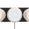 Oplaadbare tafellamp | 27.5 cm | 3000-6000K | Incl. oplaadstation | IP44 | 3 stuks | Zand LCO00634 - 2