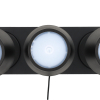 Oplaadbare tafellamp | 27.5 cm | 3000-6000K | Incl. oplaadstation | IP44 | 3 stuks | Zwart LCO00631 - 2