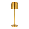 Oplaadbare tafellamp | 36.5 cm | 3000-6000K | Dimbaar | IP44 | Goud LCO00486 - 1