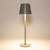 Oplaadbare tafellamp | 36.5 cm | 3000-6000K | Dimbaar | IP44 | Olijfgroen