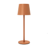Oplaadbare tafellamp | 36.5 cm | 3000-6000K | Dimbaar | IP44 | Terracotta LCO00607 - 1