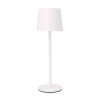 Oplaadbare tafellamp | 36.5 cm | 3000-6000K | Dimbaar | IP44 | Wit LCO00405 - 1