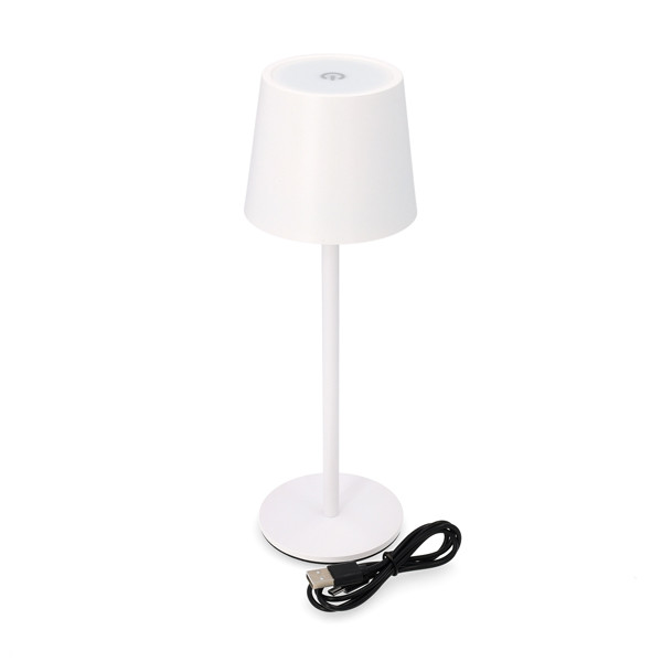 Oplaadbare tafellamp | 36.5 cm | 3000-6000K | Dimbaar | IP44 | Wit LCO00405 - 3