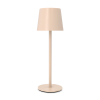 Oplaadbare tafellamp | 36.5 cm | 3000-6000K | Dimbaar | IP44 | Zandkleur LCO00409 - 1