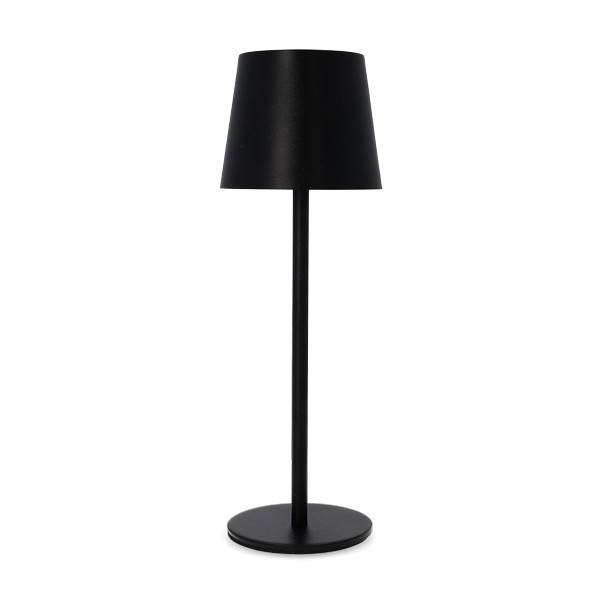Oplaadbare tafellamp | 36.5 cm | 3000-6000K | Dimbaar | IP44 | Zwart LCO00404 - 1
