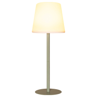 Oplaadbare tafellamp | 39 cm | RGB + 2700K | Dimbaar | IP44 | Olijf Groen LCO00600