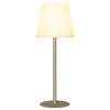 Oplaadbare tafellamp | 39 cm | RGB + 2700K | Dimbaar | IP44 | Olijf Groen LCO00600 - 1
