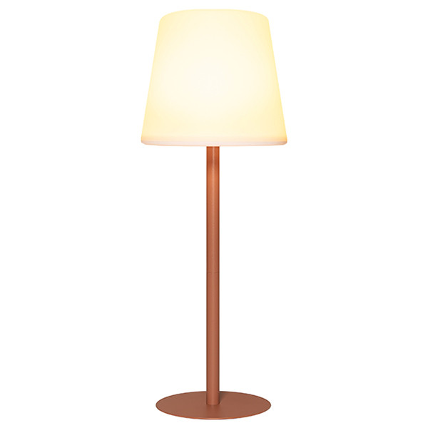 Oplaadbare tafellamp | 39 cm | RGB + 2700K | Dimbaar | IP44 | Terra LCO00601 - 1