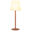 Oplaadbare tafellamp | 39 cm | RGB + 2700K | Dimbaar | IP44 | Terra LCO00601 - 1