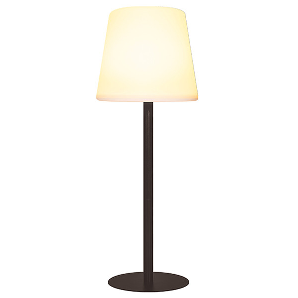 Oplaadbare tafellamp | 39 cm | RGB + 2700K | Dimbaar | IP44 | Zwart LCO00598 - 1