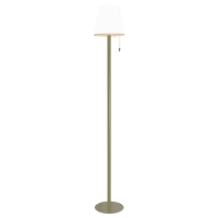 Oplaadbare vloerlamp | 129 cm | RGB + 2700K | Dimbaar | IP44 | Olijf Groen LCO00604