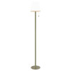 Oplaadbare vloerlamp | 129 cm | RGB + 2700K | Dimbaar | IP44 | Olijf Groen LCO00604 - 1