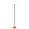 Oplaadbare vloerlamp | 129 cm | RGB + 2700K | Dimbaar | IP44 | Terra LCO00605 - 1