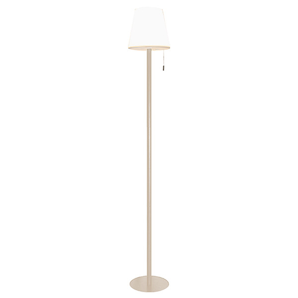 Oplaadbare vloerlamp | 129 cm | RGB + 2700K | Dimbaar | IP44 | Zandkleur LCO00603 - 1