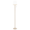 Oplaadbare vloerlamp | 129 cm | RGB + 2700K | Dimbaar | IP44 | Zandkleur LCO00603 - 1