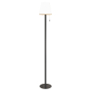 Oplaadbare vloerlamp | 129 cm | RGB + 2700K | Dimbaar | IP44 | Zwart LCO00602 - 1