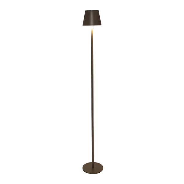Anna Collection Oplaadbare vloerlamp | 3000-6000K | Dimbaar | IP44 | Mat Taupe  LCO00418 - 1