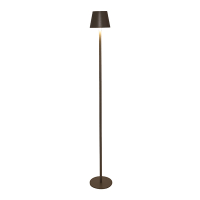 Anna Collection Oplaadbare vloerlamp | 3000-6000K | Dimbaar | IP44 | Mat Taupe  LCO00418