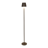 Anna Collection Oplaadbare vloerlamp | 3000-6000K | Dimbaar | IP44 | Mat Taupe  LCO00418 - 1
