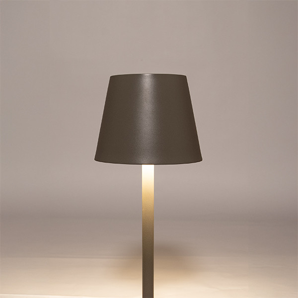 Anna Collection Oplaadbare vloerlamp | 3000-6000K | Dimbaar | IP44 | Mat Taupe  LCO00418 - 2
