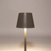 Anna Collection Oplaadbare vloerlamp | 3000-6000K | Dimbaar | IP44 | Mat Taupe  LCO00418 - 2