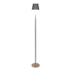 Anna Collection Oplaadbare vloerlamp | 3000-6000K | Dimbaar | IP44 | Mat Wit  LCO00417 - 1
