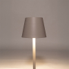 Anna Collection Oplaadbare vloerlamp | 3000-6000K | Dimbaar | IP44 | Mat Zand  LCO00419 - 2