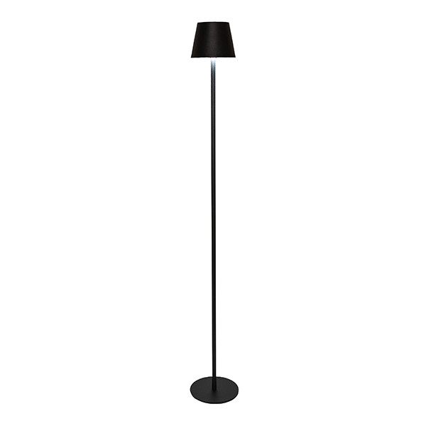 Anna Collection Oplaadbare vloerlamp | 3000-6000K | Dimbaar | IP44 | Mat zwart  LCO00416 - 1