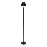 Anna Collection Oplaadbare vloerlamp | 3000-6000K | Dimbaar | IP44 | Mat zwart  LCO00416