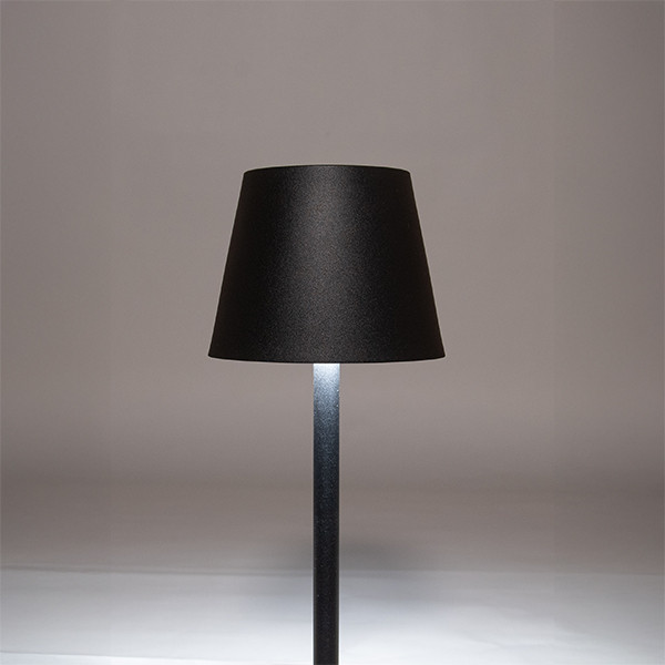 Anna Collection Oplaadbare vloerlamp | 3000-6000K | Dimbaar | IP44 | Mat zwart  LCO00416 - 2